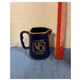 Seagramï¿½s bar pitcher