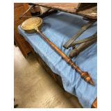 Antique bed warmer