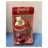 Coca-Cola Talking Mug