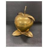 Brass Apple w/ storage