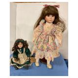 Porcelain dolls