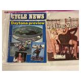 1991 Daytona /Rolling Stones Madonna magazines