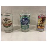 Racing Glasses assorted dates