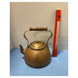 Vintage Copper Kettle