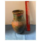 Pottery vase