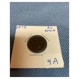 1875 Indian Head Cent