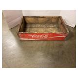 Antique Coca-Cola crate