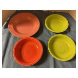 Fiesta Bowls (1 with chip)