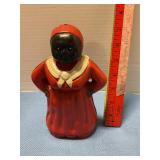 Cast iron Aunt Jemima Coin Bank