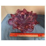 Murano glass bowl