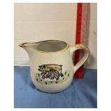 Louisville Stoneware pig pitcher