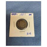 1887 Liberty Head Nickel