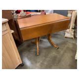 Drop leaf dining table 36ï¿½x36ï¿½ opened