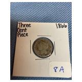 1866 3-Cent Nickel
