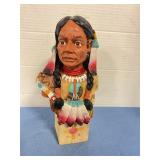 Indian statue decor 10ï¿½ tall