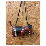 Blue Handworks Dog handbag