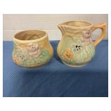 Avon Ware Cream & Sugar