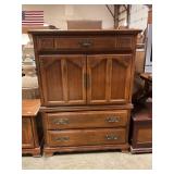 Sumter Cabinet Co. Wood Chest