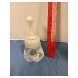 Fenton Hand-painted Bell