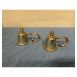 Vintage candle finger snuffers