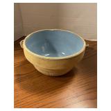 Antique 9ï¿½stoneware bowl