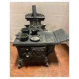 Miniature cast-iron stove