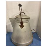 Vintage Wear Ever aluminum camp pot 12ï¿½ tall