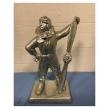 Art Deco Airmam cigarette lighter 10ï¿½ tall