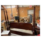 4 Poster Wheat Bed king size