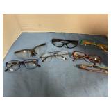 Reading glasses