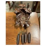 Black Forest Cuckoo Clock