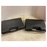 Gun carrying cases