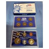 2004 United States Mint Proof Set