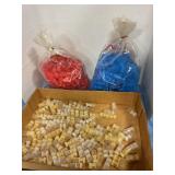 Plastic wadding cartridges
