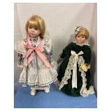 Porcelain dolls