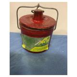 Wisconsin Dairy Farms crock with lid