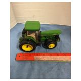 Metal John Deere tractor