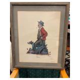 Tim McDavid framed picture 24ï¿½x21ï¿½