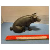 Cast iron ï¿½ Pigï¿½ Coin bank