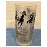 1960 KY Derby Glass