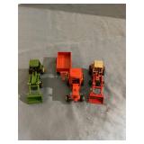 Toy tractors