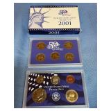 2001 United States Mint Proof Set