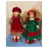 Porcelain dolls