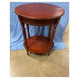 Oval Table 20ï¿½x16ï¿½x 27ï¿½ tall