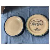 Louisville Stoneware Plates ( 1 Churchill Downs )