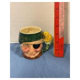 Lancaster sandlin hand-painted head mug