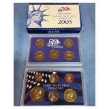 2005 United States Mint Proof Set