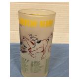 1956 KY Derby Glass