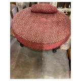Circular ottoman