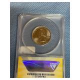 1999-P Connecticut Quarter ANACS MS66